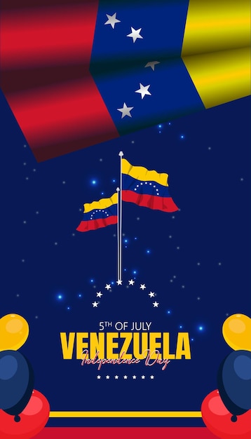 Independence Day Venezuela commemorates the countrys declaration of independence from Spanish colon