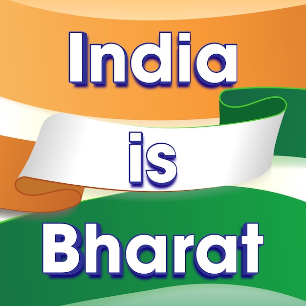 India is Bharat