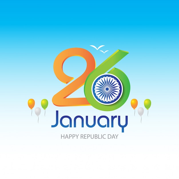 India Republic Day Background