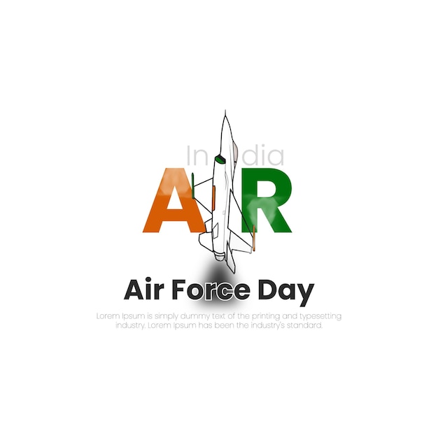 indian air force day creative ads.