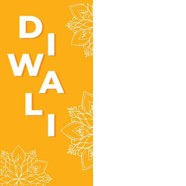 Vector indian diwali holiday vector illustration background diwali banner