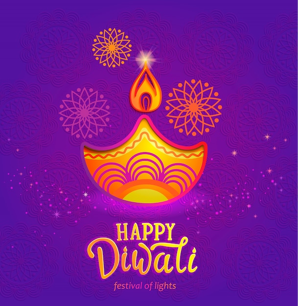 Indian festival of lights-Happy Diwali