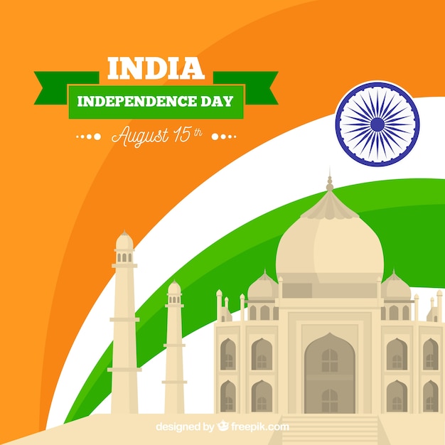 Indian independence day background