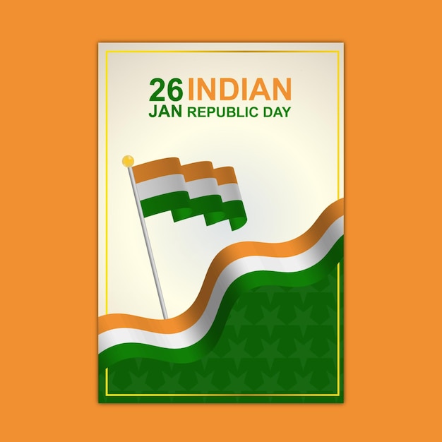 Indian Republic day on 26 January