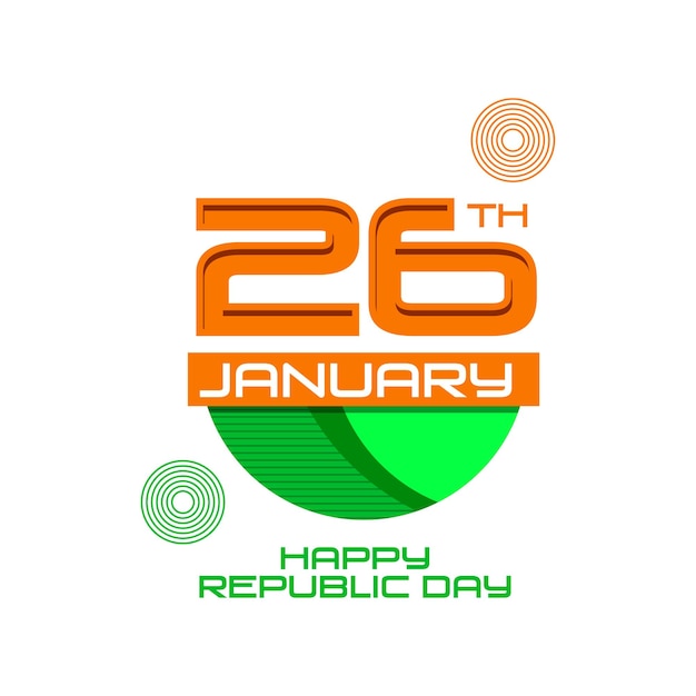 Indian republic day background