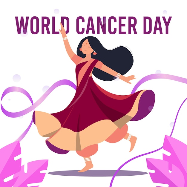 Indian women cheerfully fighting against Cancer