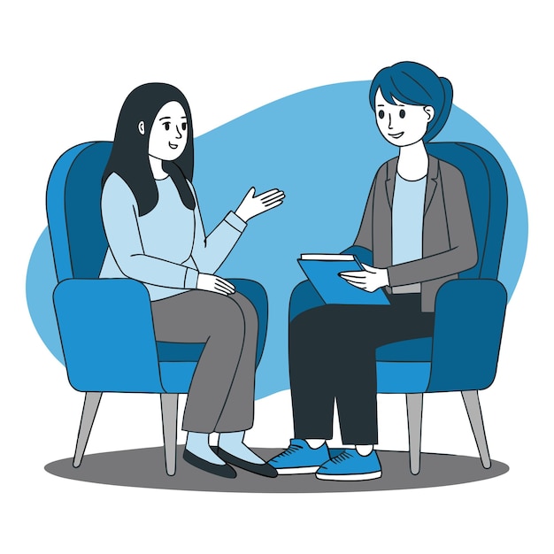 Individual therapy illustration