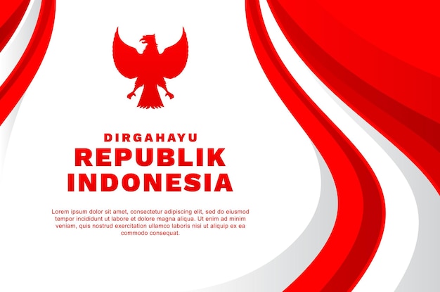 Indonesia Independence Day Background Event