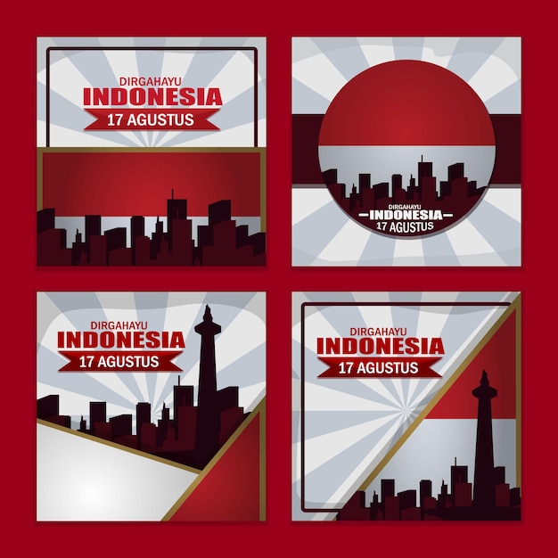 Indonesia Independence Day Festivity Social Media