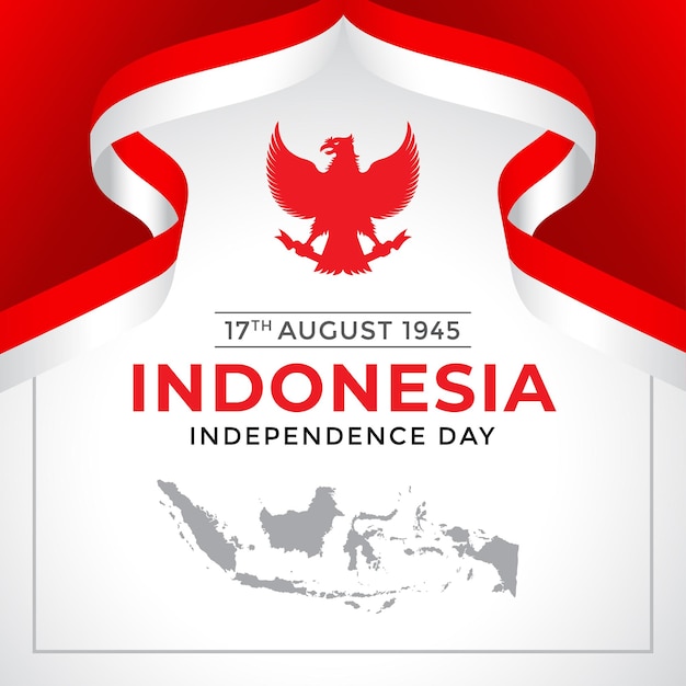 Indonesia Independence Day or Indonesia Freedom Backgrounds and background Merah Putih