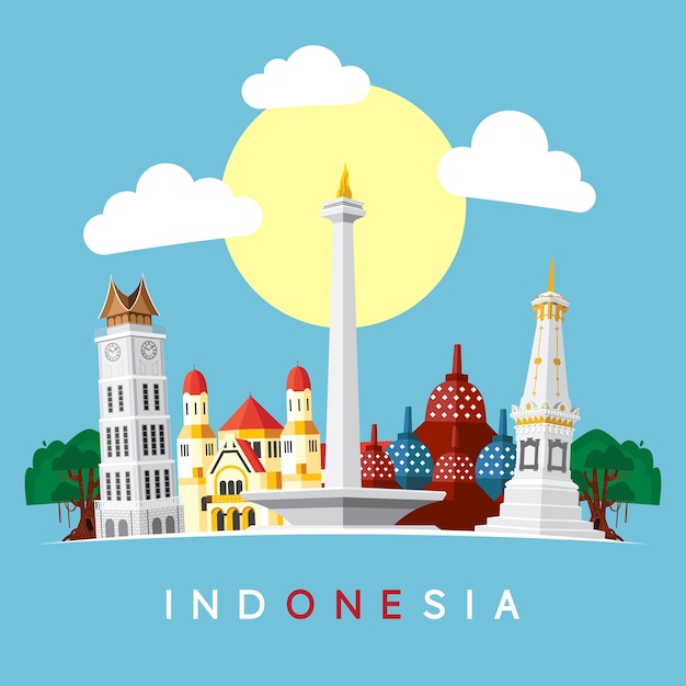 Indonesia Landmark