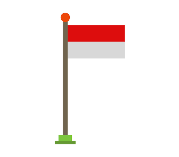 Indonesian flag