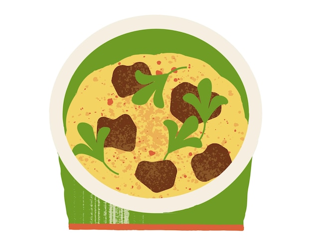 indonesian food design vector illustration