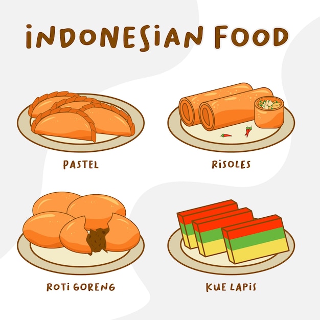 Indonesian Food