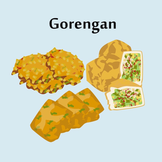 Indonesian Foods, Gorengan