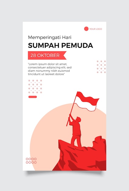 Indonesian Sumpah Pemuda Day