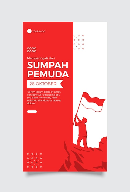 Indonesian Sumpah Pemuda Day