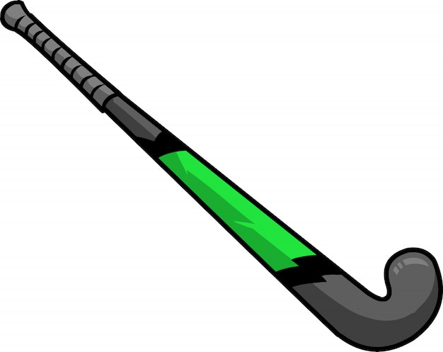 Indoor hockey stick