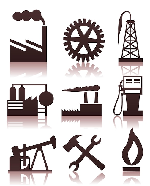 Industrial icons2