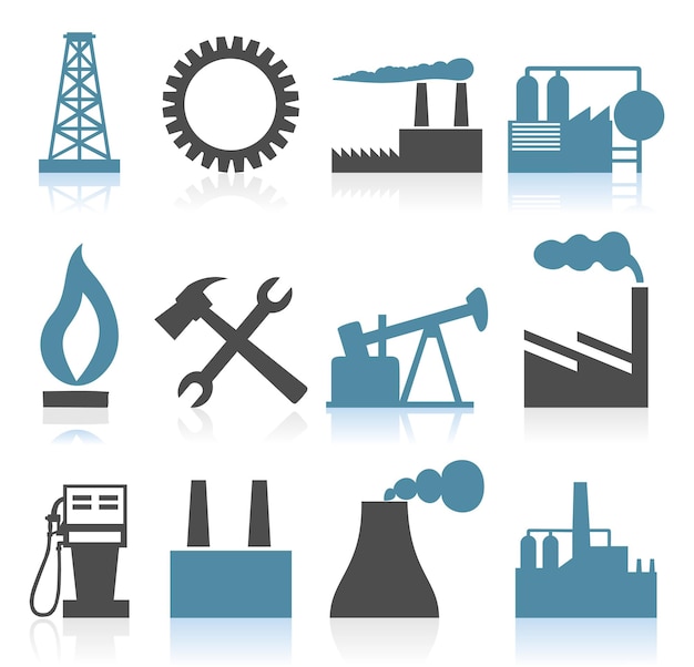 Industrial icons4