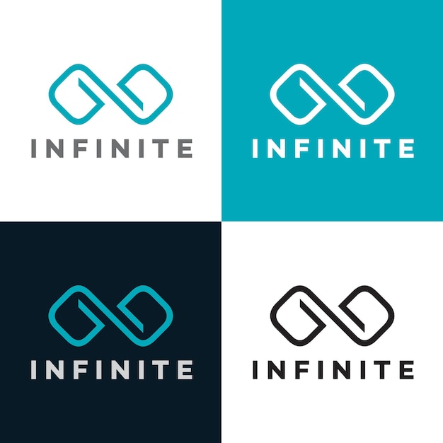 Infinite Symbol Vector Logo Template