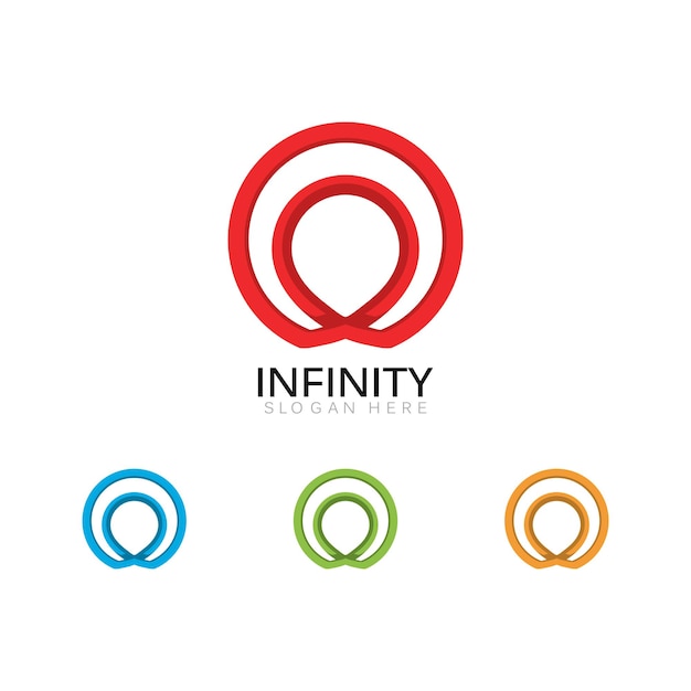 Infinity Design Infinity logo Vector Logo