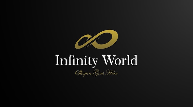 Infinity Logo Design Concept Vector. Elegant Logo Design Concept for Infinity Logo Template