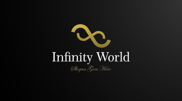 Infinity Logo Design Concept Vector. Elegant Logo Design Concept for Infinity Logo Template