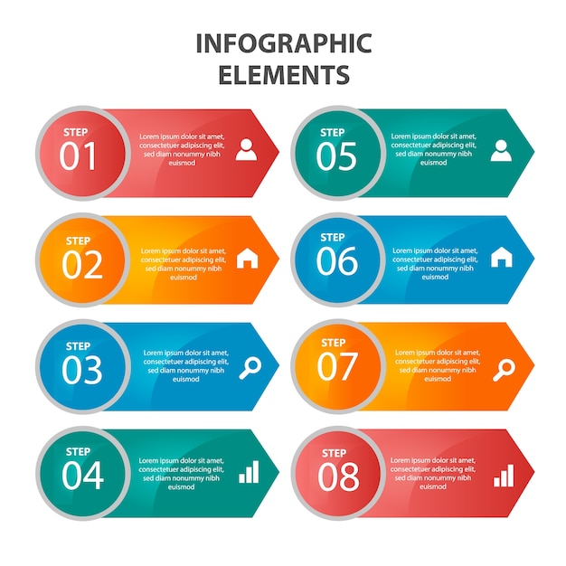 info graphic elements