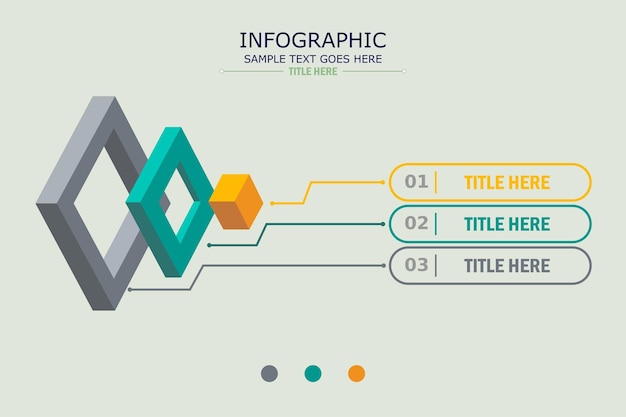 infographic 3step