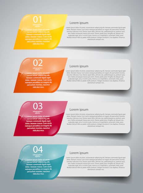 Infographic business template vector illustration