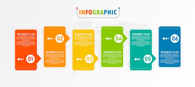 Infographic can be used for process, presentation, layout, banner, graph, layer