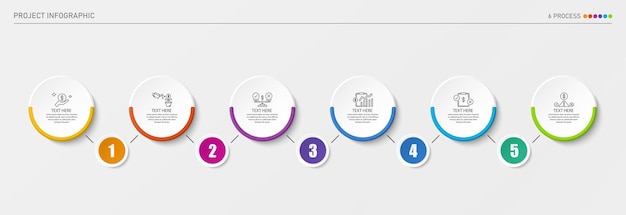 Infographic design 9 options or process and finance icons