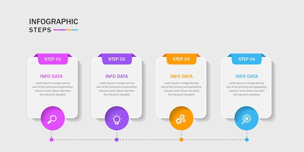 infographic design steps