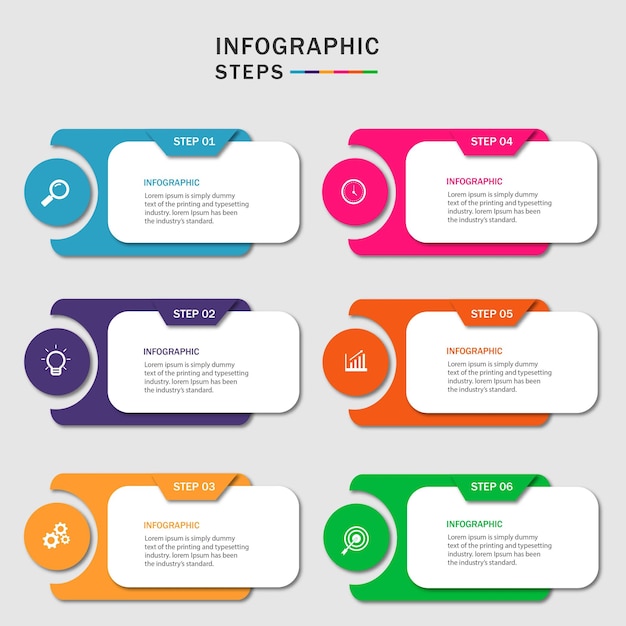 infographic design steps