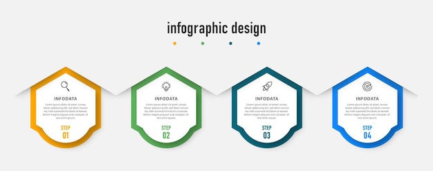 Infographic design template  for business concept.