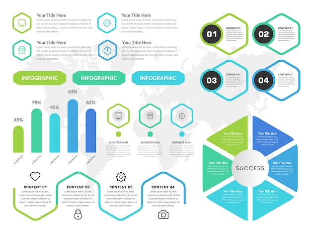 Infographic Element Design   Collection