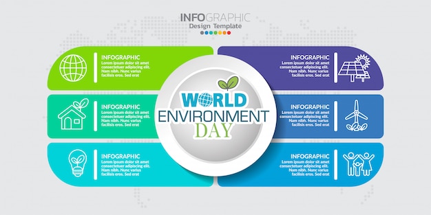 Infographic elements for content, diagram, flowchart, steps, parts, timeline, workflow, chart. 