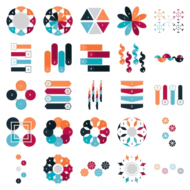 Infographic Icon Set.