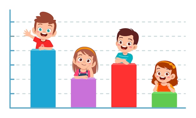 Infographic for kid monitoring data in school