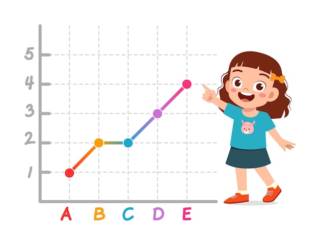 Infographic for kid monitoring data in school