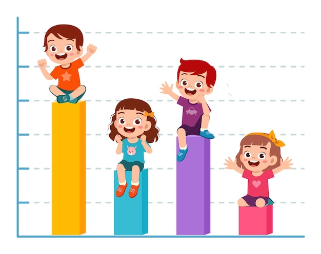 Infographic for kid monitoring data in school