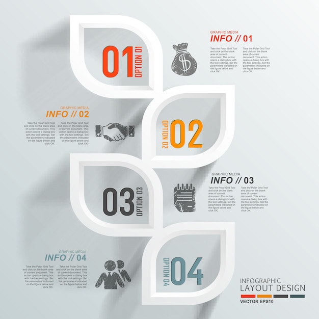 infographic layout design background