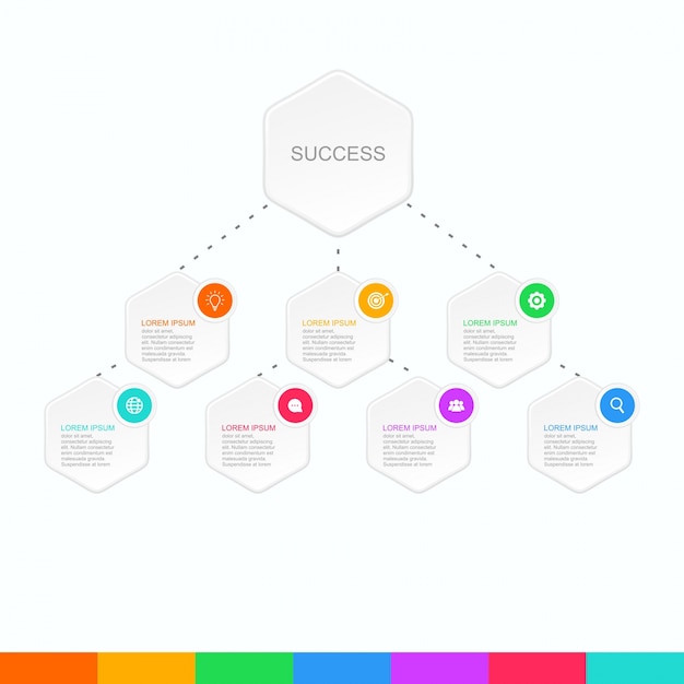 infographic presentation business template