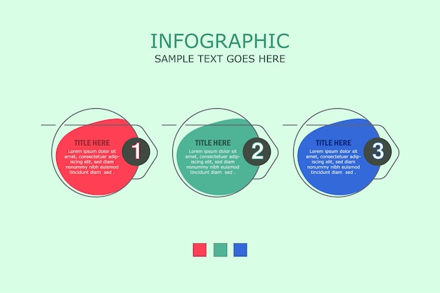 infographic step