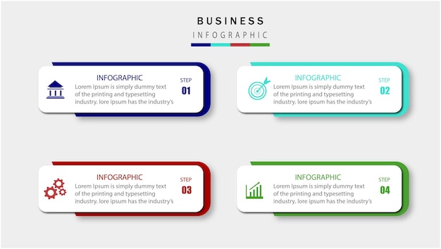 Infographic steps for entrepreneurs in the future