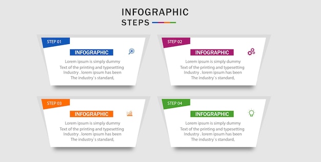 Infographic steps for entrepreneurs in the future