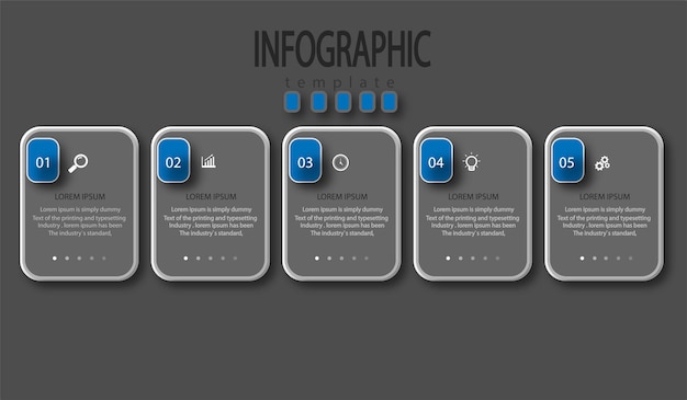 Infographic steps for entrepreneurs in the future