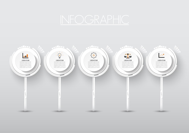  infographic technology design 