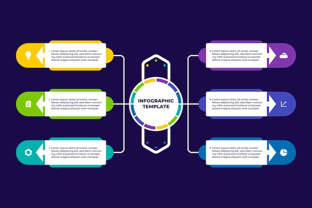 Infographic Template for Business Presentation